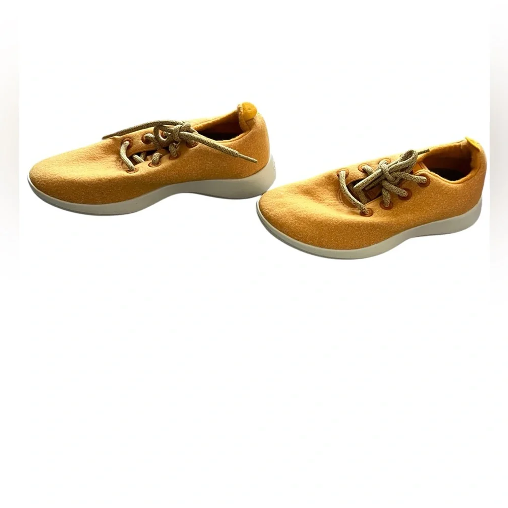 Allbirds Women’s Orange Superfine Merino Wool Sneaker | 8